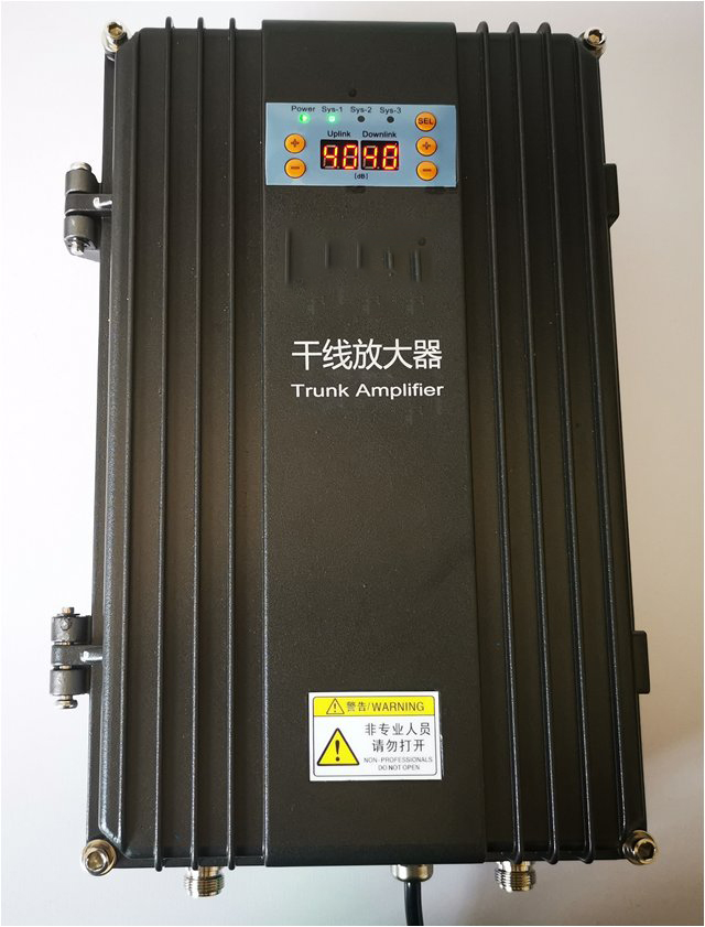  椰林镇FM调频广播双向干线放大器