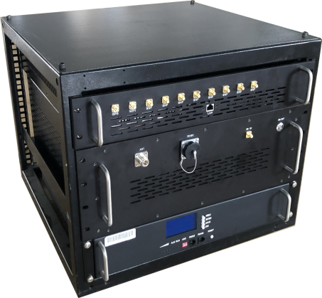 椰林镇全频段无线网络封控设备