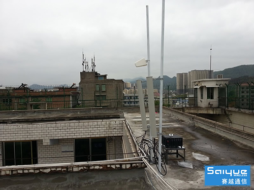  椰林镇某看守所大功率手机信号屏蔽器（白噪声）案例