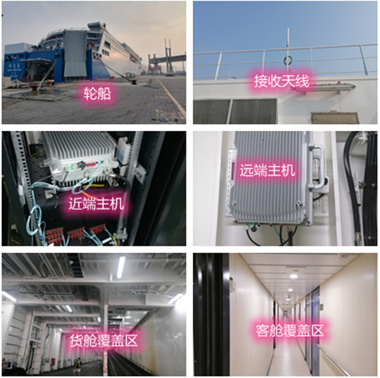  椰林镇海上游轮轮船渔船覆盖案例