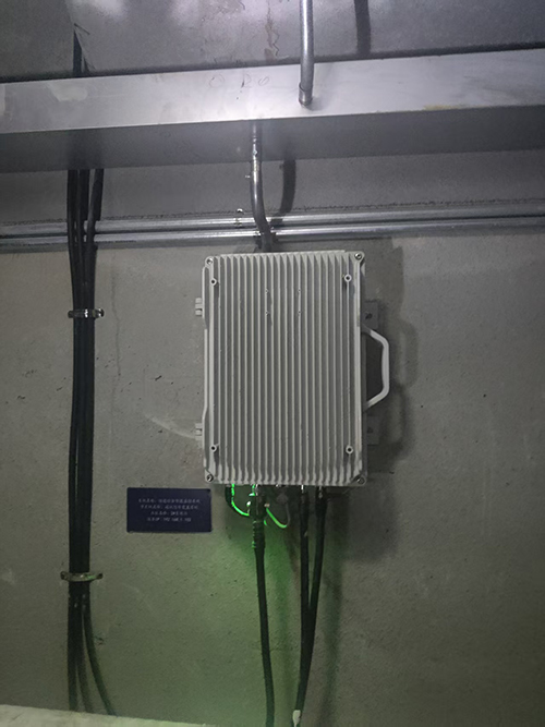  椰林镇电力管廊覆盖漏缆方式案例